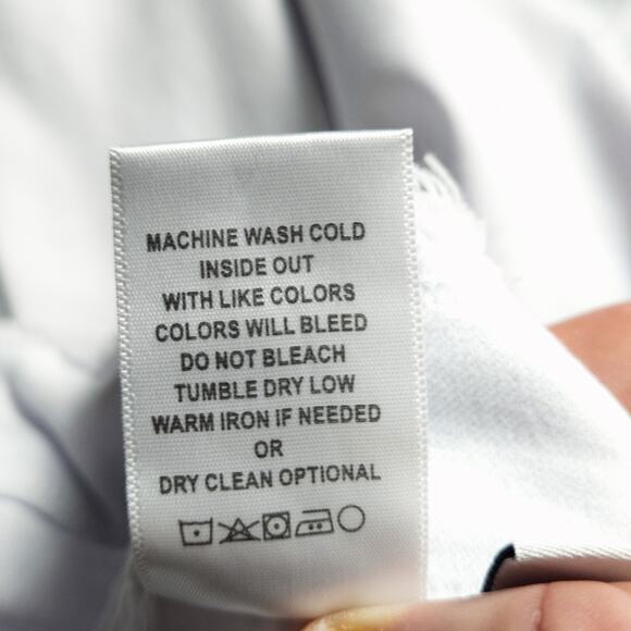 Vervet Women’s Jeans Clean Girl Minimalist White Distressed Crop Raw Hem Size 32 - Picture 9 of 10